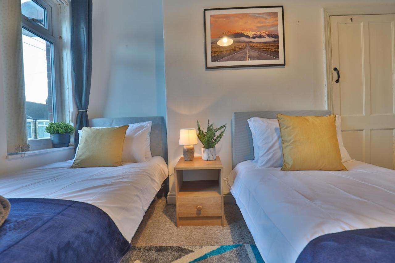 Devon St - Cozy Home, Free Easy Parking! Kingston upon Hull Buitenkant foto